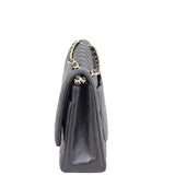 Chanel Classic Double Flap Maxi Side

