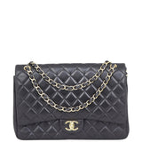 Chanel Classic Double Flap Maxi Front
