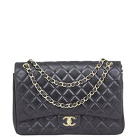 Chanel Classic Double Flap Maxi Front
