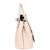 Prada Saffiano Cuir Double Bag Medium Side
