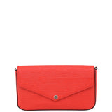 Louis Vuitton Pochette Felicie Epi Front
