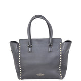 Valentino Rockstud Pagoda Tote Back


