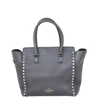 Valentino Rockstud Pagoda Tote Back

