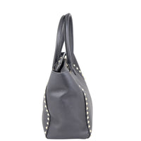 Valentino Rockstud Pagoda Tote Side
