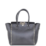 Valentino Rockstud Pagoda Tote Front
