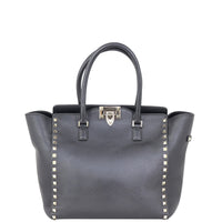 Valentino Rockstud Pagoda Tote Front
