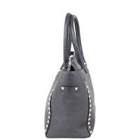 Valentino Rockstud Pagoda Tote Side
