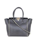 Valentino Rockstud Pagoda Tote Front
