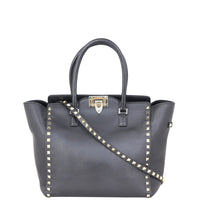 Valentino Rockstud Pagoda Tote Front
