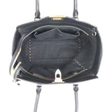 Valentino Rockstud Pagoda Tote Whole interior
