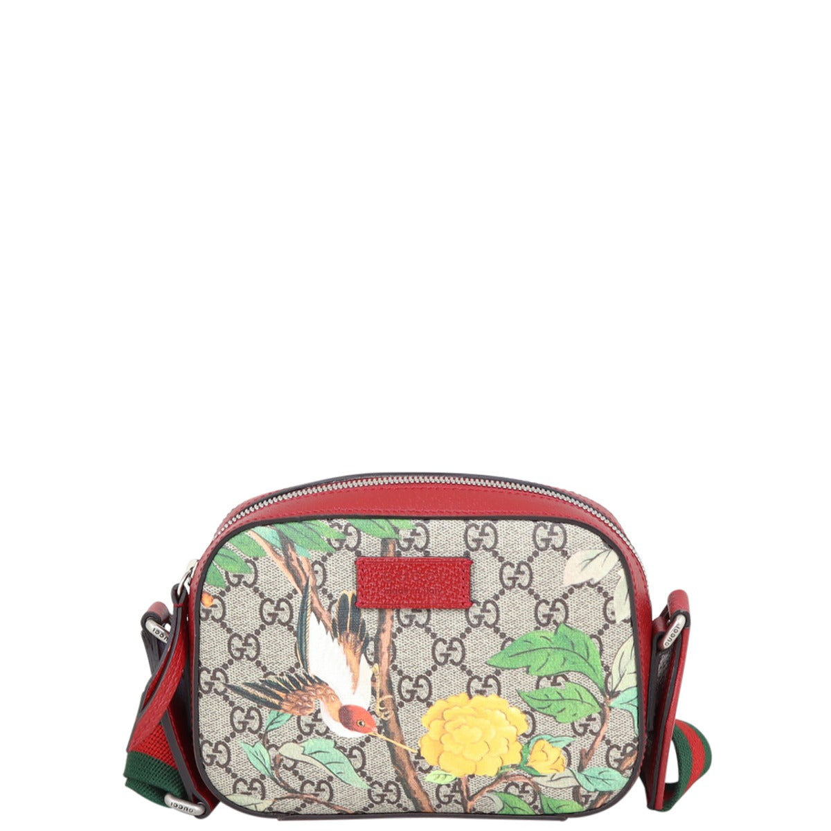 Gucci GG Supreme Tian Shoulder Bag Front
