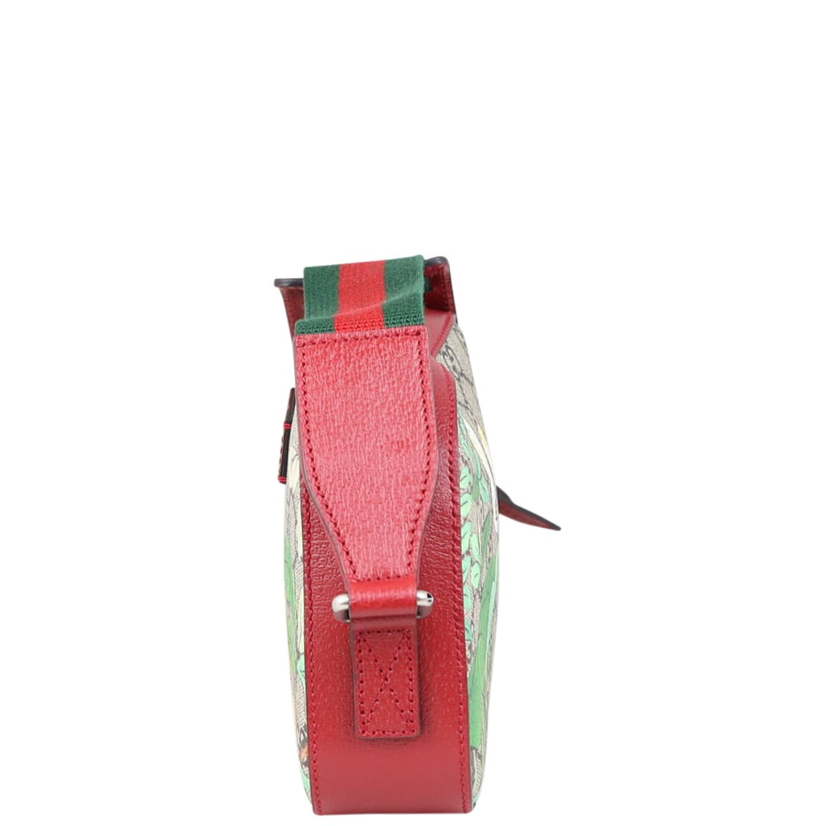 Gucci GG Supreme Tian Shoulder Bag Side


