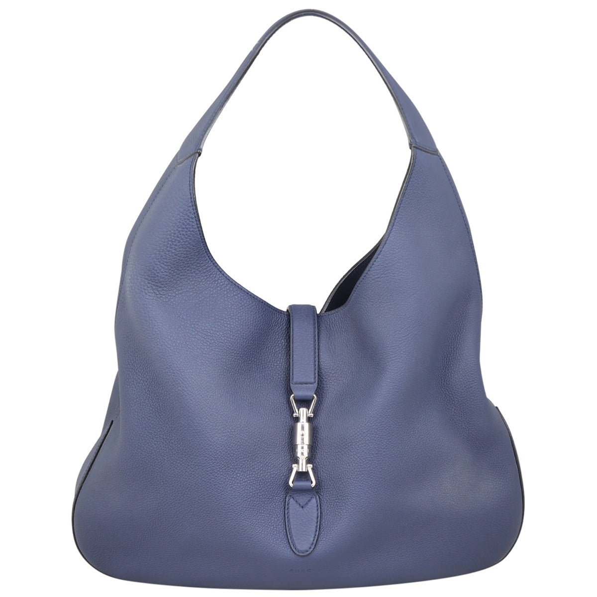Gucci Jackie Soft Leather Hobo Front
