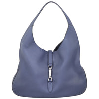 Gucci Jackie Soft Leather Hobo Front
