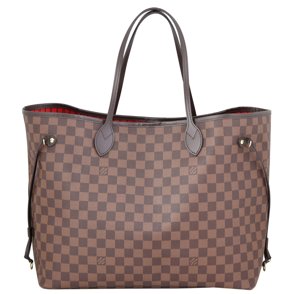 Louis Vuitton Neverfull GM Damier Ebene Front
