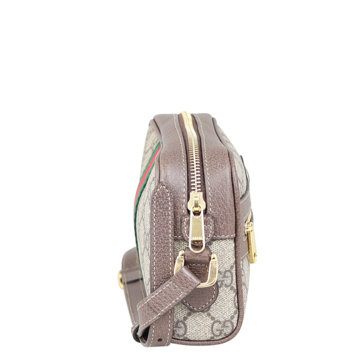 Gucci GG Supreme Ophidia Mini Shoulder Bag Side
