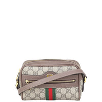 Gucci GG Supreme Ophidia Mini Shoulder Bag Front
