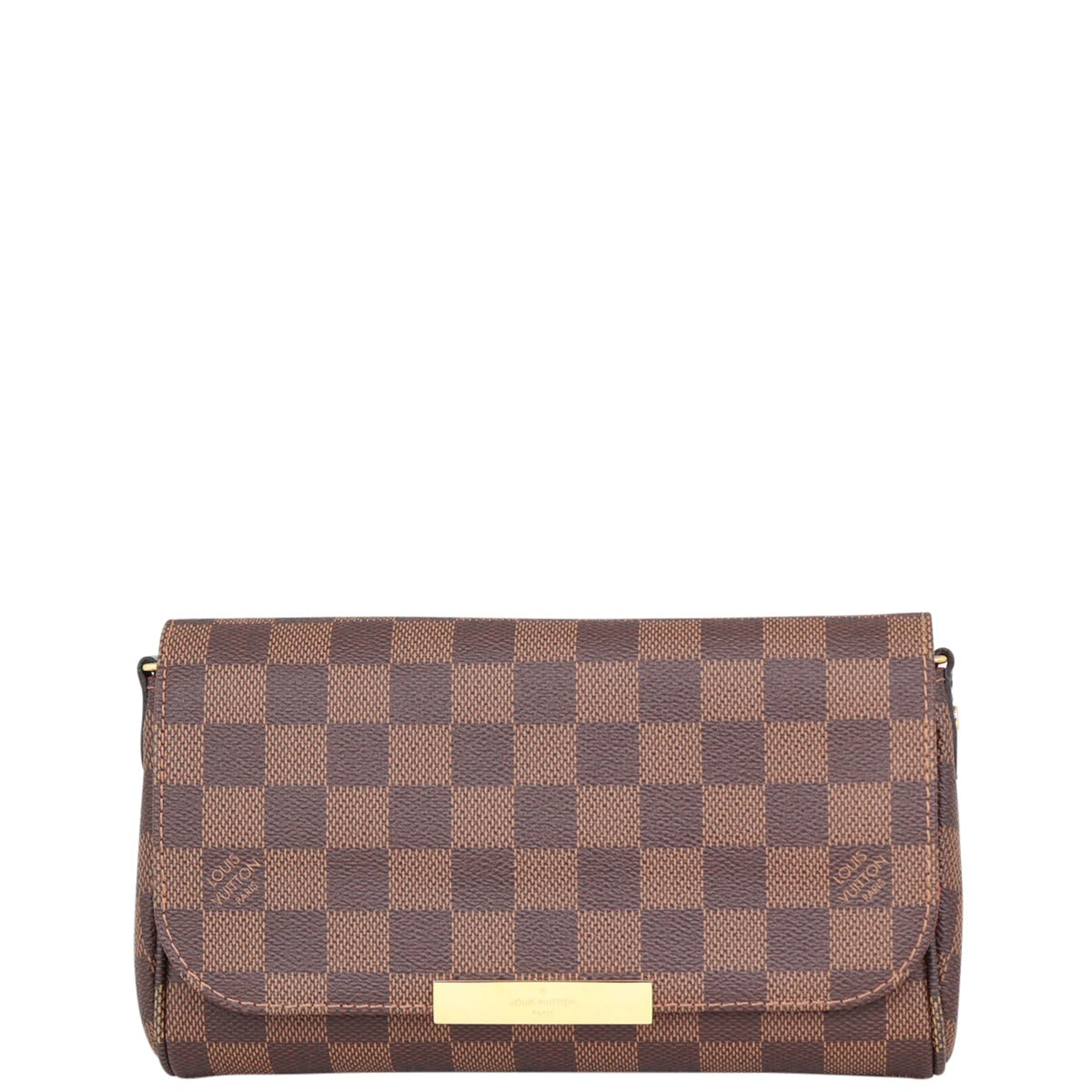Louis Vuitton Favorite PM Damier Ebene Front
