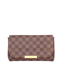 Louis Vuitton Favorite PM Damier Ebene Front
