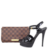 Louis Vuitton Favorite PM Damier Ebene Shoe
