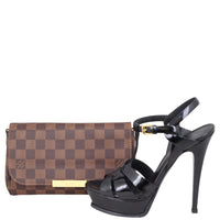 Louis Vuitton Favorite PM Damier Ebene Shoe
