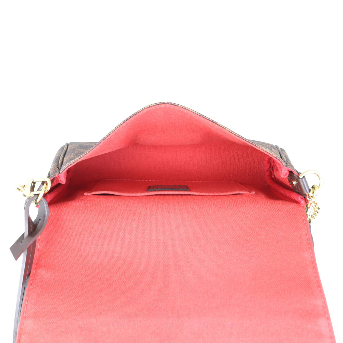 Louis Vuitton Favorite PM Damier Ebene Whole interior
