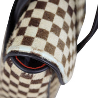 Louis Vuitton Damier Sauvage Calf Hair Lionne