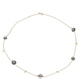 Chanel CC Chain Necklace Front
