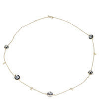 Chanel CC Chain Necklace Front
