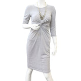 Chanel CC Resin Pearl Chain Necklace Mannequin

