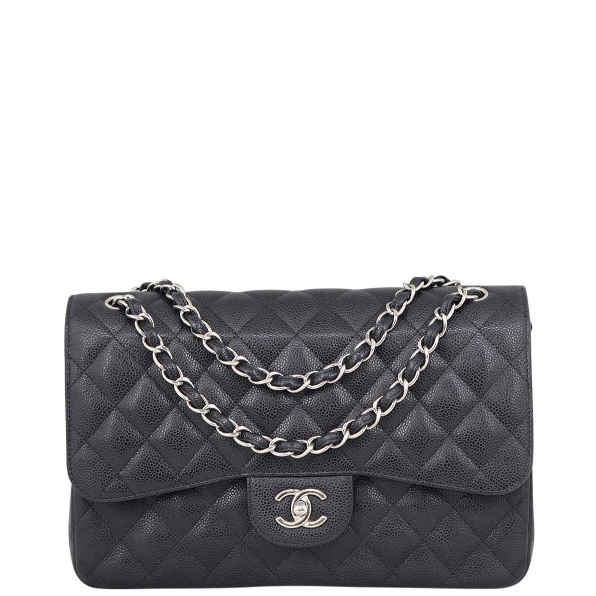 Chanel Classic Double Flap Jumbo Front