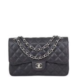 Chanel Classic Double Flap Jumbo Front