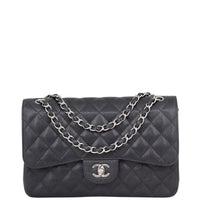 Chanel Classic Double Flap Jumbo Front