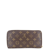 Louis Vuitton Zippy Wallet Monogram Back
