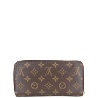 Louis Vuitton Zippy Wallet Monogram Back
