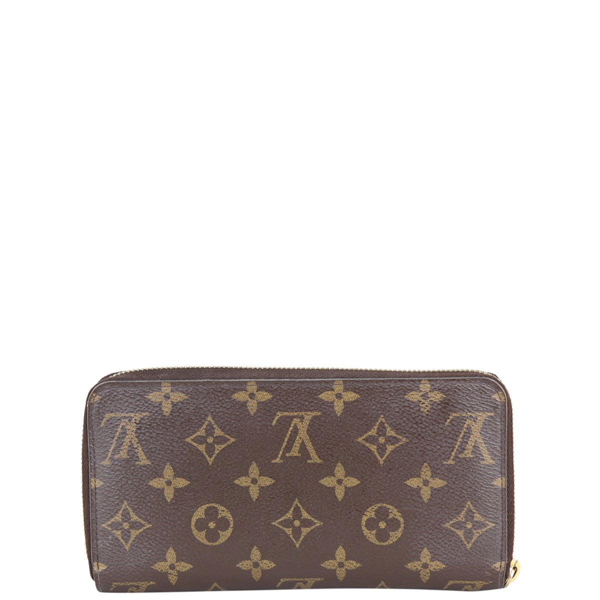 Louis Vuitton Zippy Wallet Monogram Back
