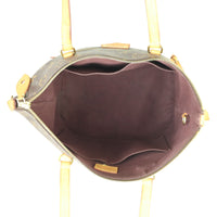 Louis Vuitton Lena PM Monogram Whole interior
