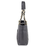 Chanel Petite Shopping Tote Side