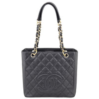 Chanel Petite Shopping Tote Front
