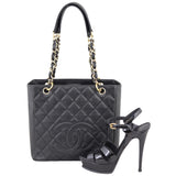 Chanel Petite Shopping Tote Shoe
