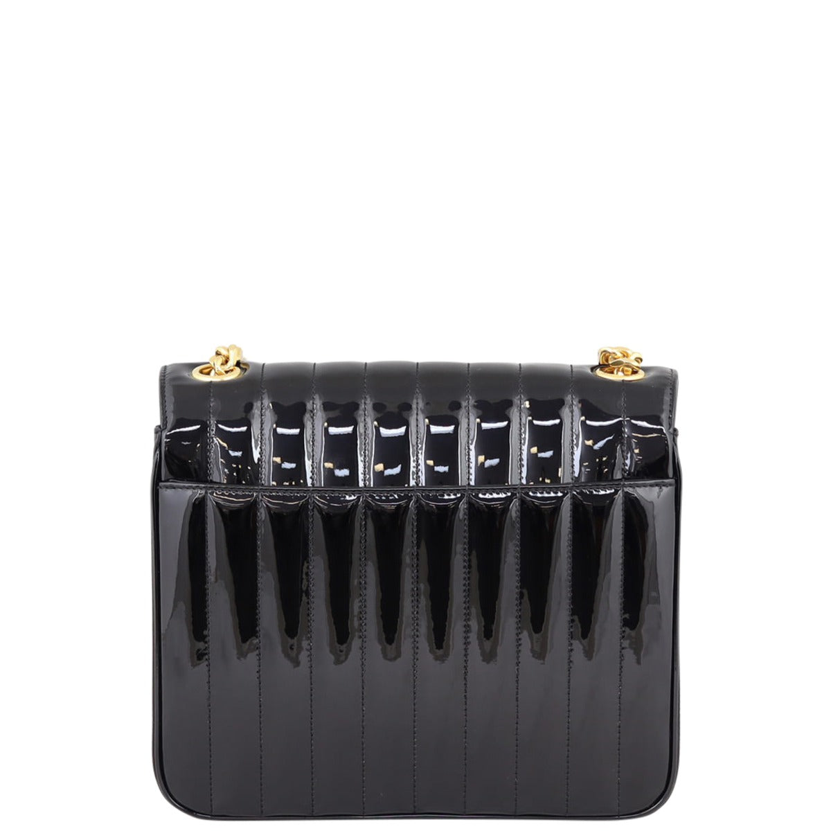 Saint Laurent Patent Vicky Large Back

