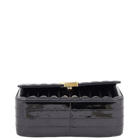 Saint Laurent Patent Vicky Large Base
