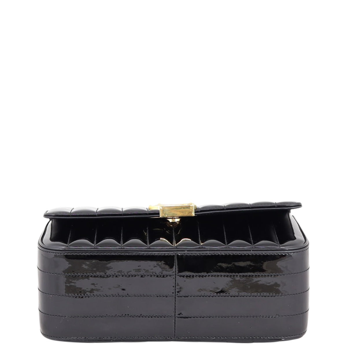 Saint Laurent Patent Vicky Large Base
