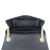 Saint Laurent Patent Vicky Large Whole interior
