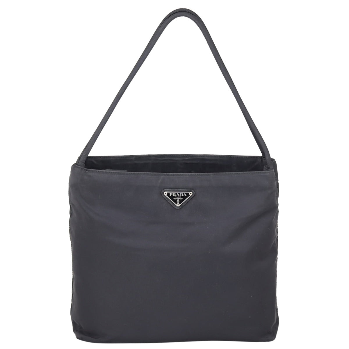 Prada Tessuto City Tote Small Front
