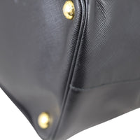 Prada Saffiano Lux Galleria Double Zip Tote Large Corner
