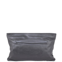 Prada Soft Calf Large Clutch Back

