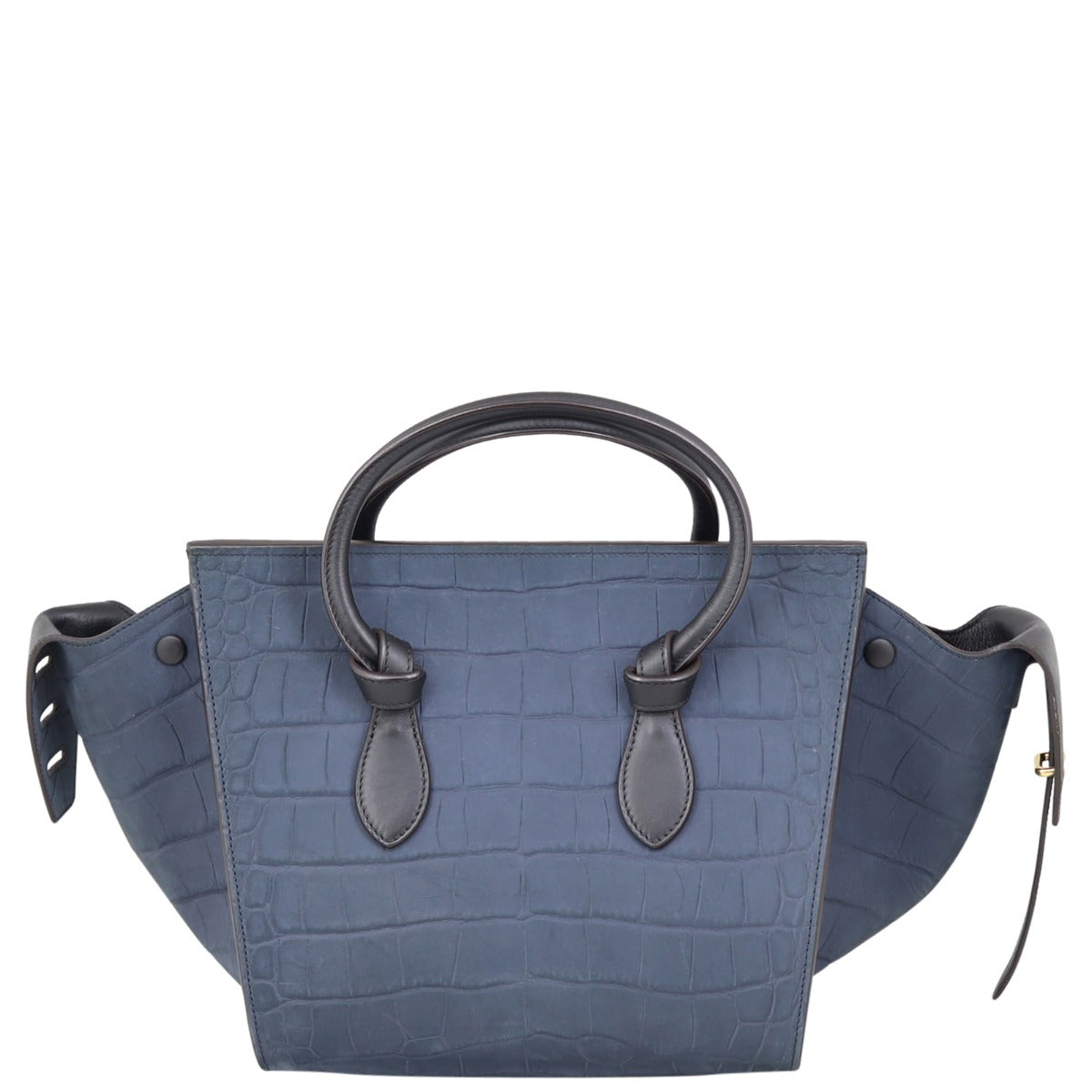 Celine Tie Knot Tote Back
