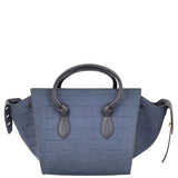 Celine Tie Knot Tote Back
