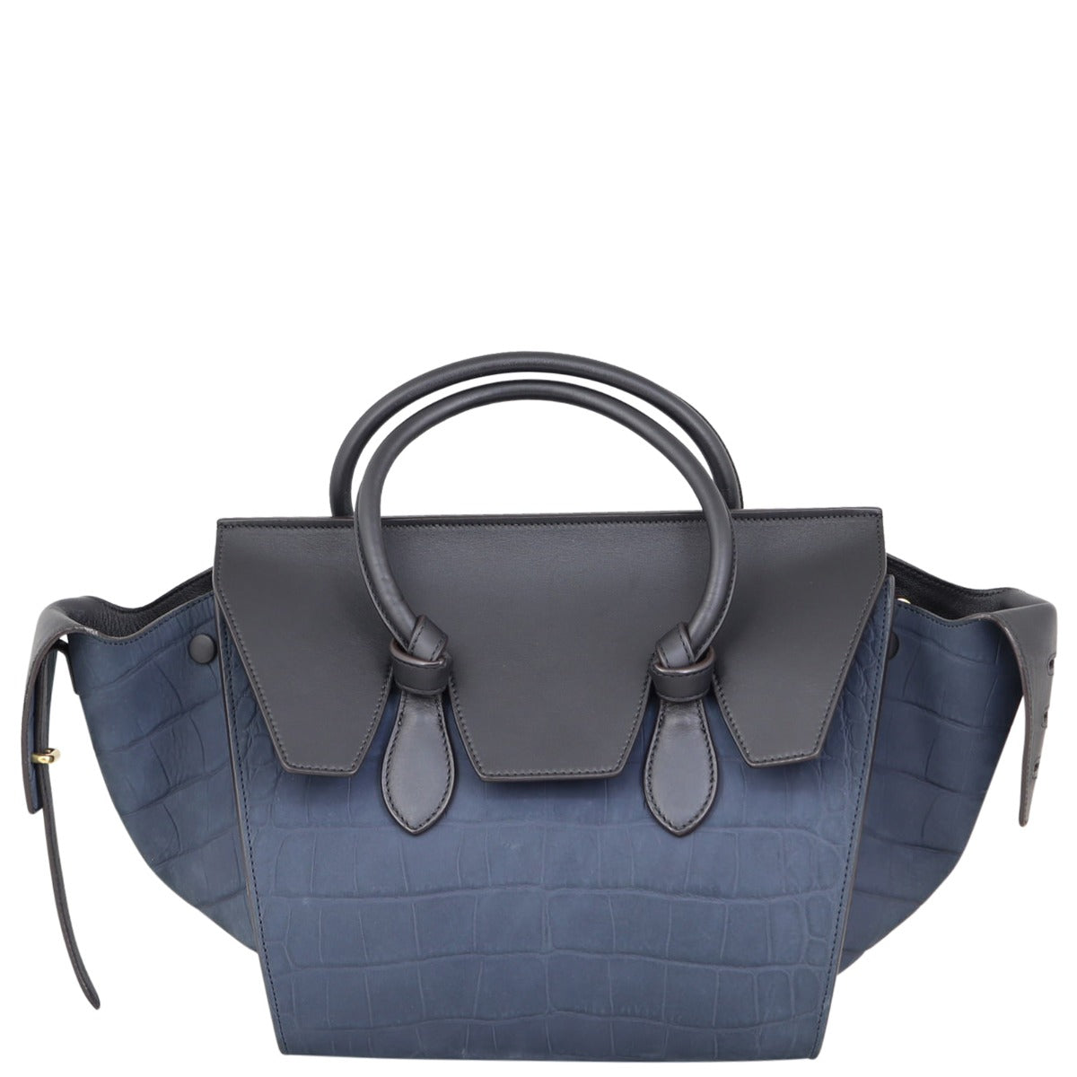Celine Tie Knot Tote Front
